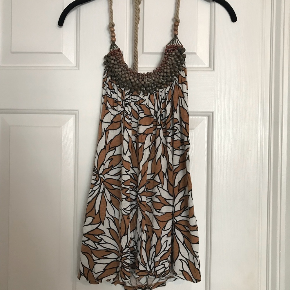 Charlotte Russe size medium halter top